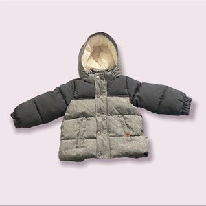 H&M Fleece Lined Puffer Winter Coat
